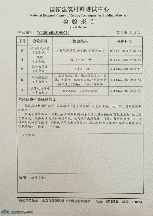 質檢報告